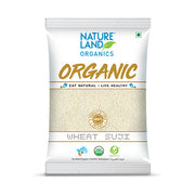 Buy Organic Wheat Suji Online 500 Gm