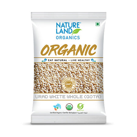 Buy Organic White Urad Dal Online (500gm)