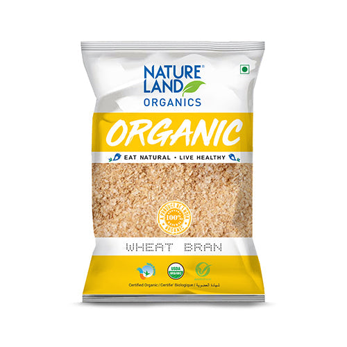 Buy Organic Wheat Bran Online 400 Gm