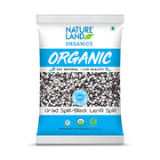 Buy Organic Black Urad Split Dal Online (500gm) 