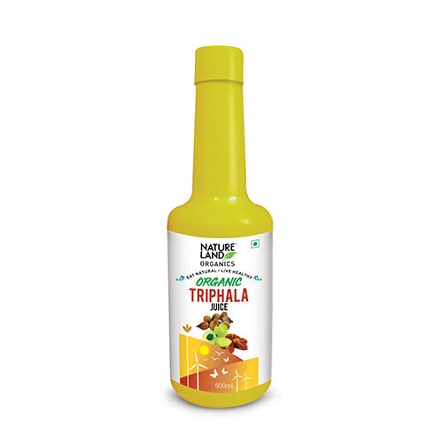 Organic Triphala Juice Online 500 Ml.