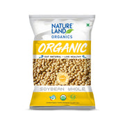 Buy Organic Soybean Whole Online 500 Gm