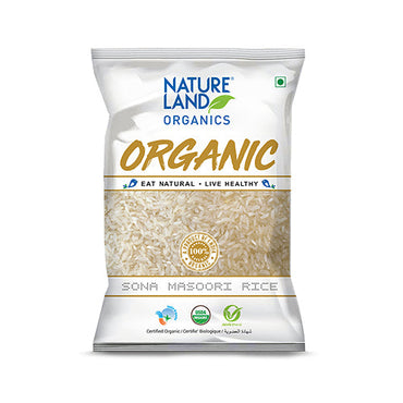 Buy Organic Sona Mansoori Rice Online 1 Kg