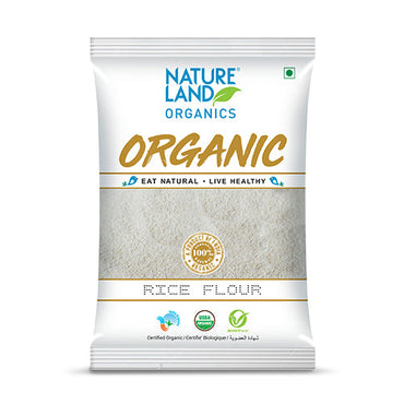 Organic Rice Flour Online 500 Gm