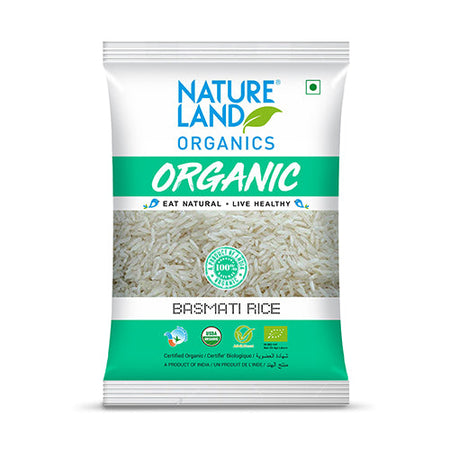Buy Organic Regular Basmati Rice Online 1 Kg