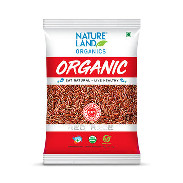 Buy Organic Red Rice Online 1 Kg