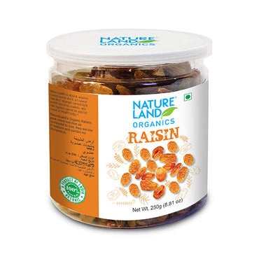 Organic Raisins Online 250 Gm