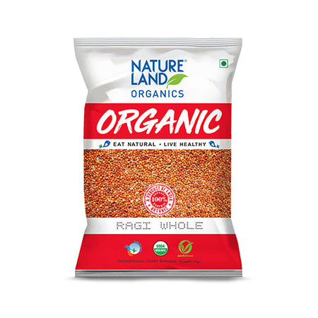 Buy Organic Ragi Whole Online (1kg)