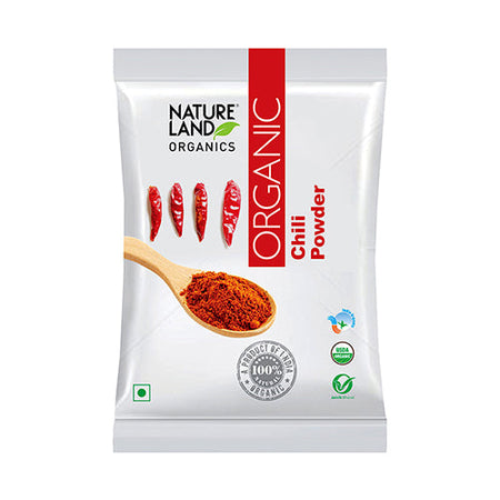 Organic Red Chilli Powder Online 200 Gm