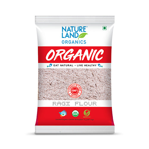 Organic Ragi Flour Online 500 Gm