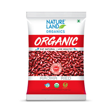 Buy Organic Rajma Red Online (500gm)