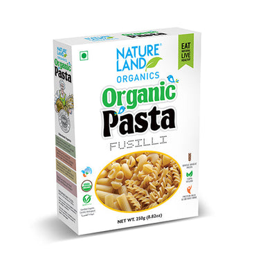Organic Pasta Fusilli Online 250 Gm