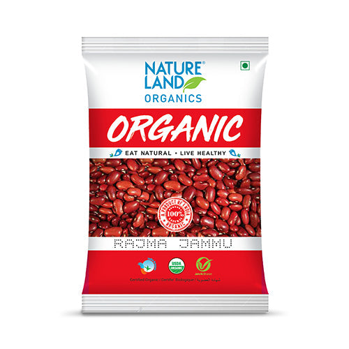 Buy Organic Rajma Jammu Online 1kg - NatureLand Organics – Natureland ...