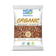Organic Rajma Chitra Online 1 Kg