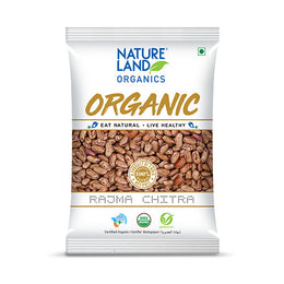 Organic Rajma Chitra Online 1 Kg