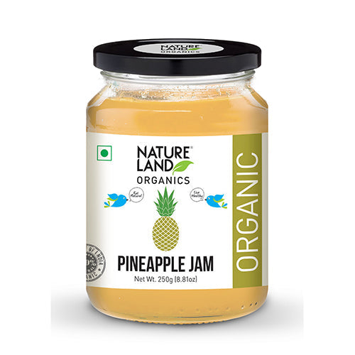 Buy Organic Pineapple Jam Online 250 Gm