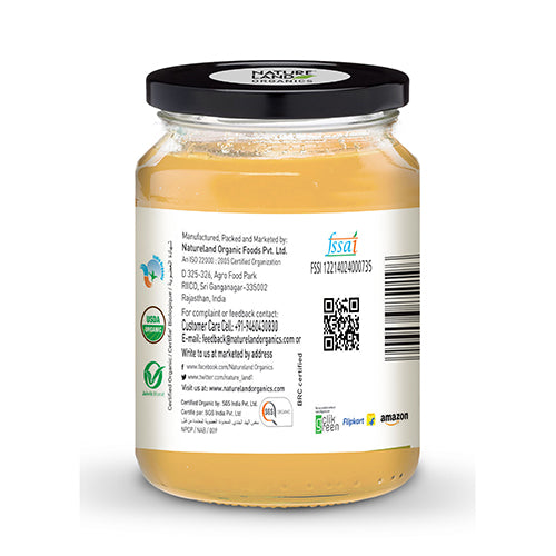Buy Organic Pineapple Jam Online 250 Gm Backside
