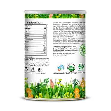 Organic Wheat Grass Powder Online 100 Gm Back