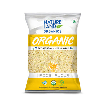 Organic Maize Flour Online 500 Gm