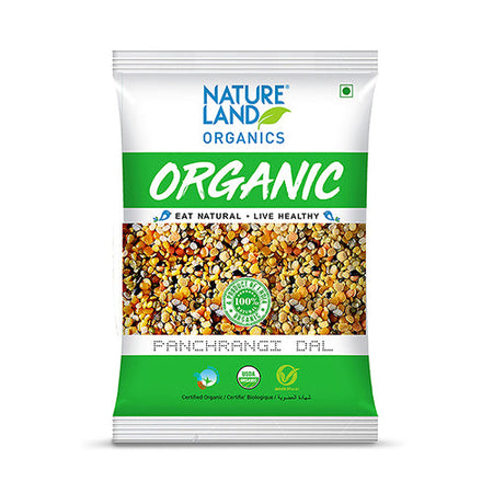 Buy Organic Panchrangi Dal Online (500gm)