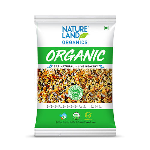 Buy Organic Panchrangi Dal Online 1 Kg