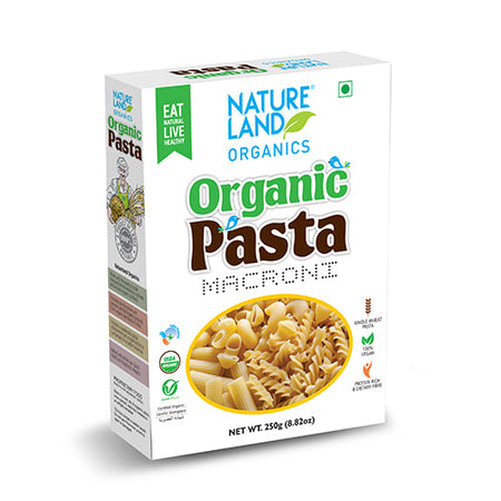 Organic Pasta Macroni Online 250 Gm