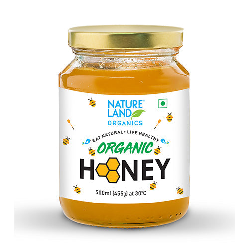 Buy Organic Honey Online 500 ml