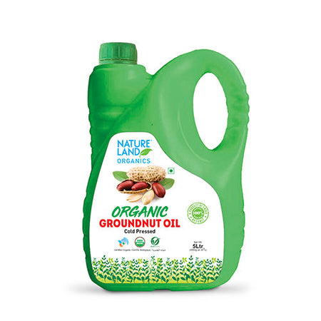 Buy Organic Groundnut Oil Online 5 Ltr.