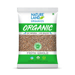 Buy Organic Moth Whole Online (500gm)