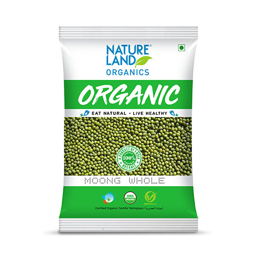 Organic Moong Whole Online 1 Kg