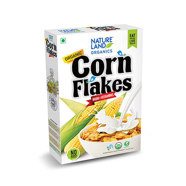 Buy Organic Corn Flakes Online 200 Gm