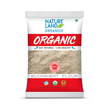 Organic Buckwheat Flour Online 500 Gm
