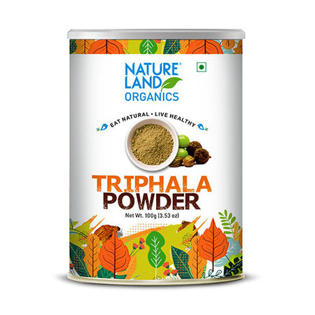 Organic Triphala Powder Online 100 Gm