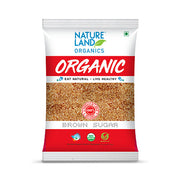 organic brown sugar online (500 Gm)