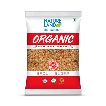 organic brown sugar online (500 Gm)