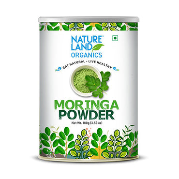 Organic Moringa Powder Online 100 Gm