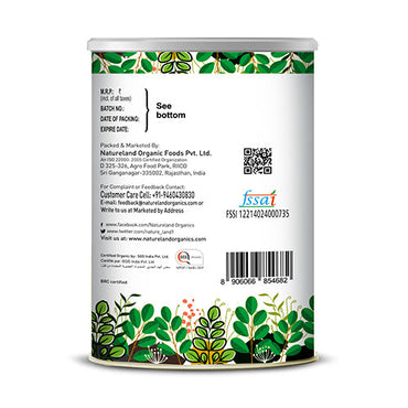Organic Moringa Powder Online 100 Gm Back