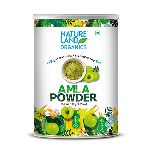 Organic Amla Powder Online 100 Gm