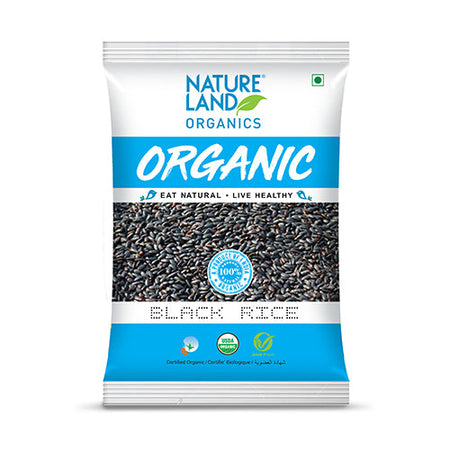 Buy Organic Black Rice Online 500 Gm