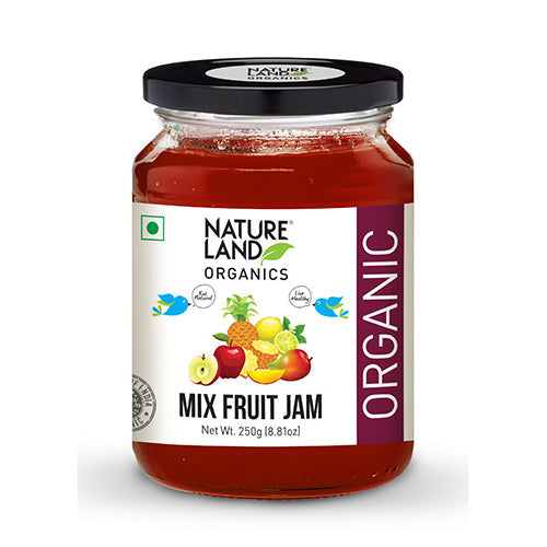 Buy Organic Mix Fruit Jam online 250 Gm