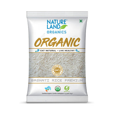 Buy Organic Basmati Rice Premium Online 1 Kg