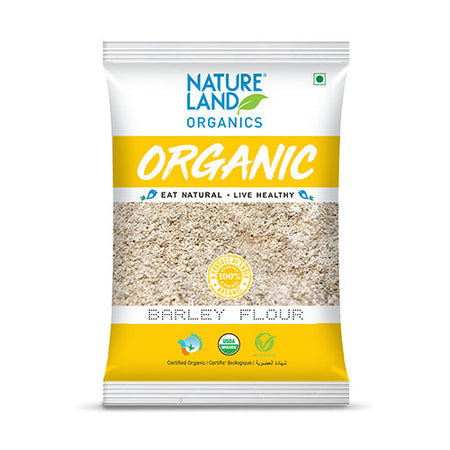 Organic Barley Flour online 500 Gm