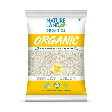 Buy Organic Barley Dalia Online 500 Gm