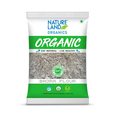Organic Bajra Flour Online 500 Gm
