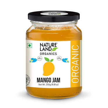 Buy Organic Mango Jam Online 250 Gm