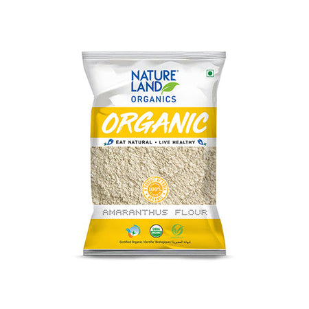 Organic Amaranthus Flour Online 500 Gm / Organic Rajgira Atta Online 500 Gm