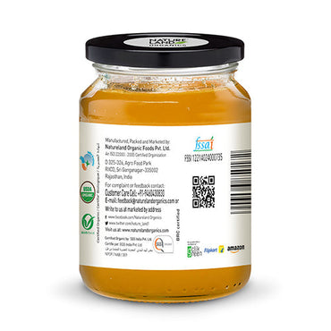 Buy Organic Mango Jam Online 250 Gm Back