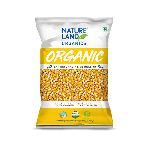 Buy Organic Maize Whole Online 1 Kg
