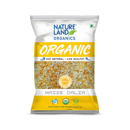 Buy Organic Maize Dalia Online 500 Gm