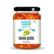 Buy Organic Lemon Pickle Online
